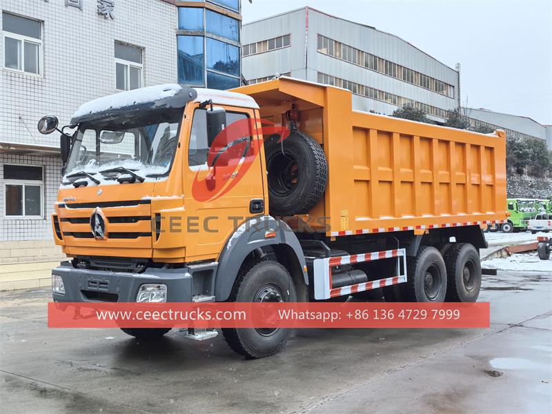 Beiben Mining Dump Truck Beiben Mining Dump Truck