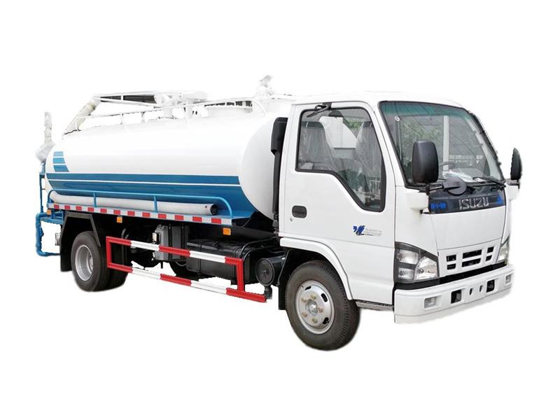 Isuzu NKR sewage cleaning truck Isuzu NKR sewage cleaning truck