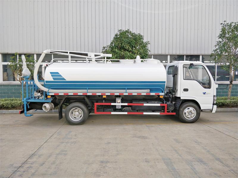 Isuzu NKR sewage cleaning truck Isuzu NKR sewage cleaning truck