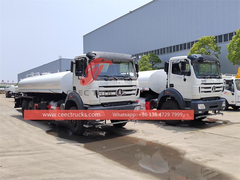 Beiben heavy-duty 20000L water tank truck Beiben heavy-duty 20000L water tank truck