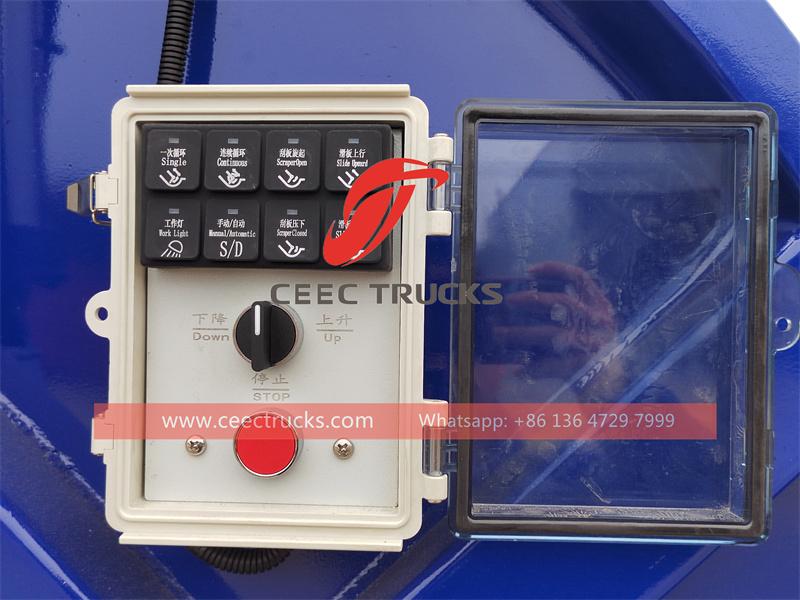 Howo garbage compactor Howo garbage compactor