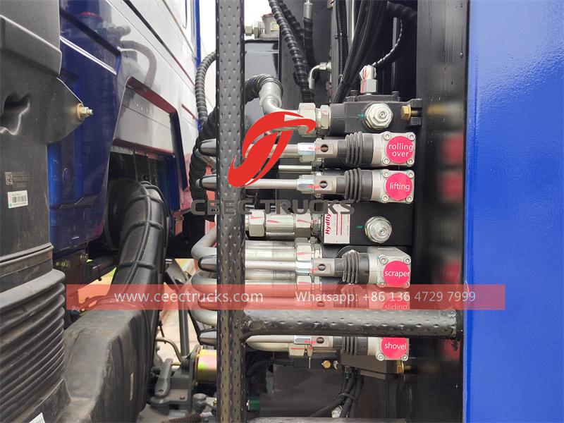 Howo garbage compactor Howo garbage compactor