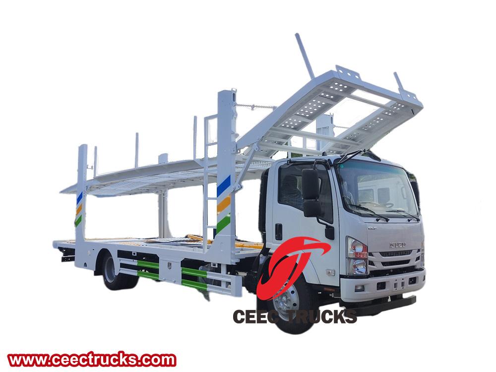 Isuzu 700P car carrier truck Isuzu 700P car carrier truck