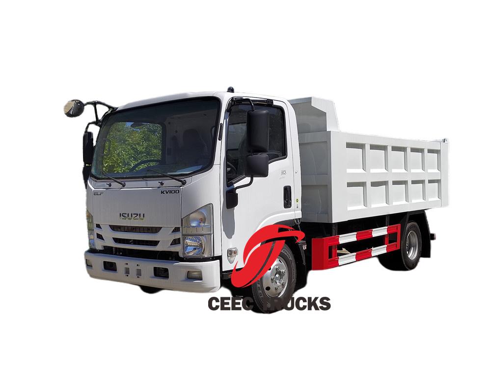 Sand delivery tipper truck Isuzu Sand delivery tipper truck Isuzu