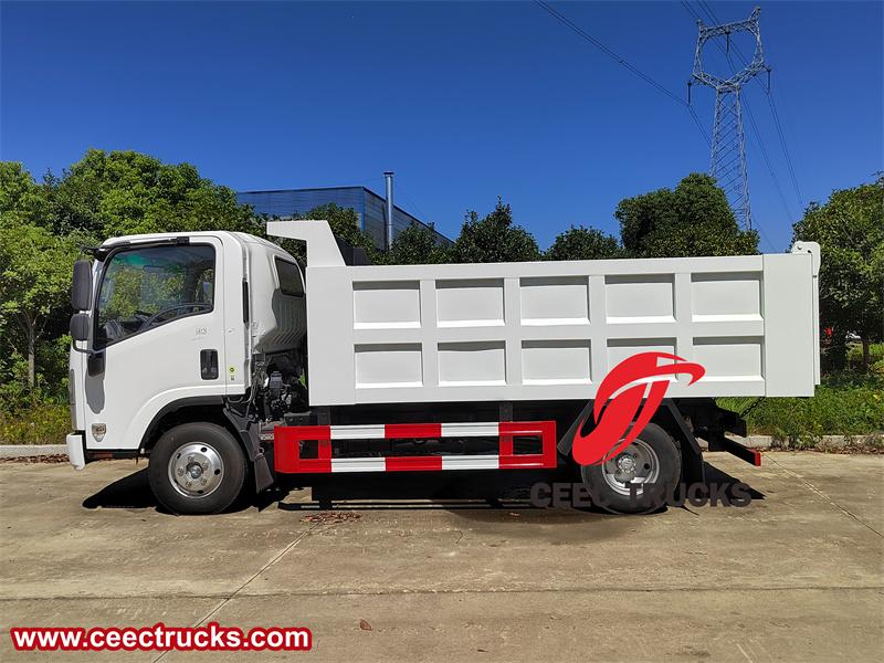 Isuzu KV100 4x2 5 ton sand transport tipper lorry truck Isuzu KV100 4x2 5 ton sand transport tipper lorry truck