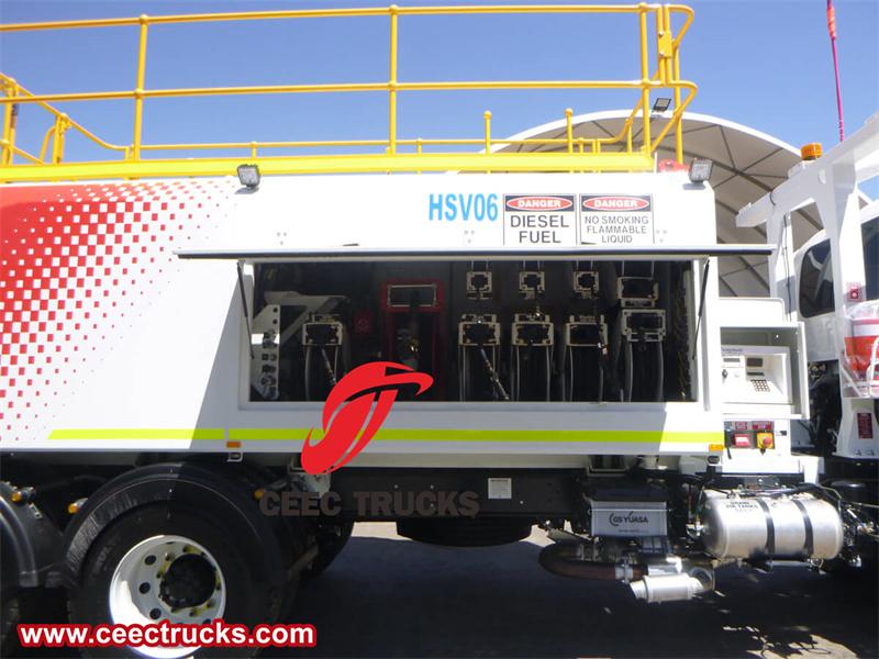 Lubricating oil reel Lubricating oil reel