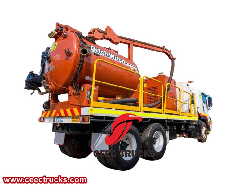 Isuzu FVZ gully emptier Isuzu FVZ gully emptier