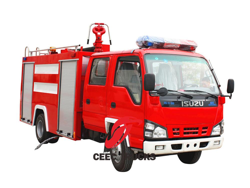 Isuzu NQR fire fighting truck price Isuzu NQR fire fighting truck price