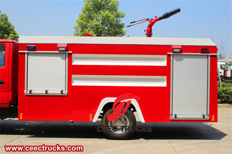 Fire truck tank Fire truck tank