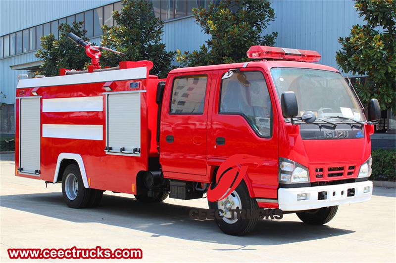 Isuzu 600P fire truck Isuzu 600P fire truck