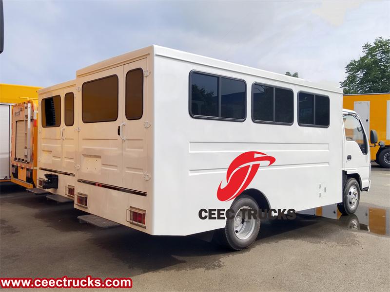 Isuzu NKR mini bus Isuzu NKR mini bus