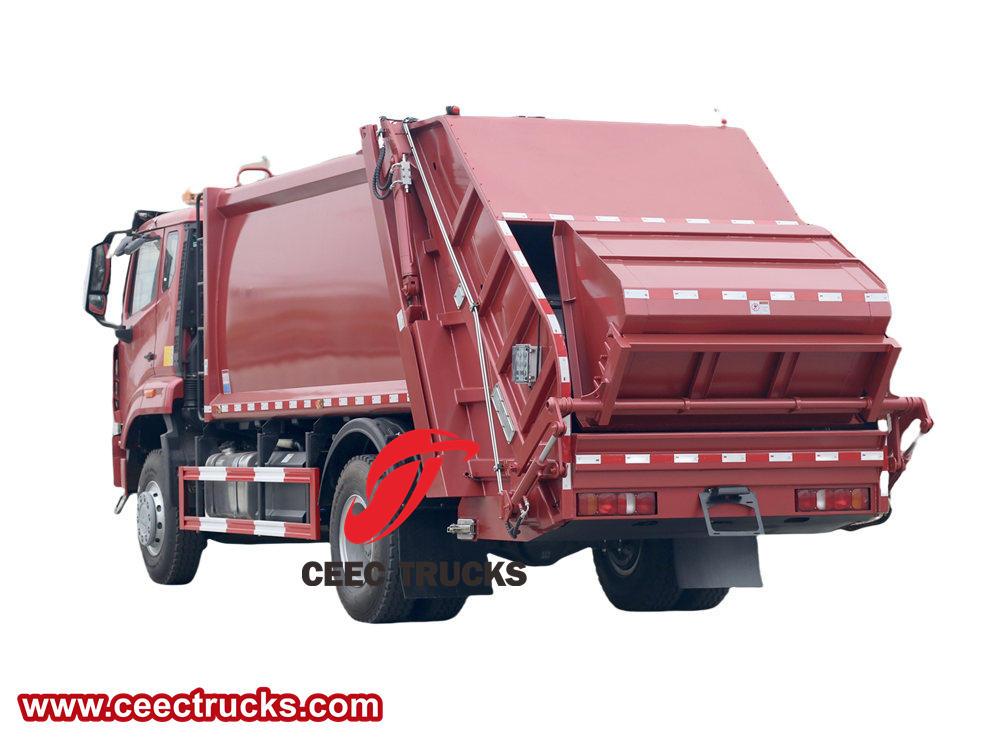HOWO garbage collector truck HOWO garbage collector truck