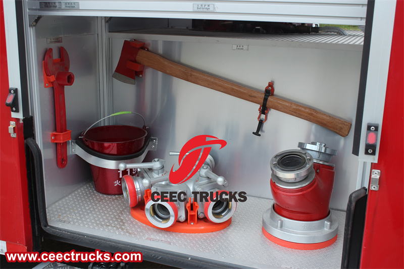 Water distributor Water filter Fire wrench Fire axe Water distributor Water filter Fire wrench Fire axe