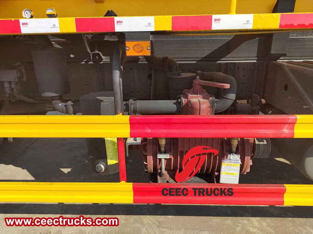 Howo sewage cleaning truck