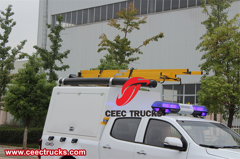 Pillow,Ladder and &phi;125 pipeline