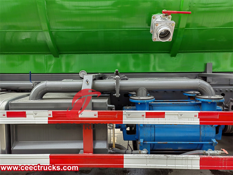 Howo sewer jetter truck Howo sewer jetter truck