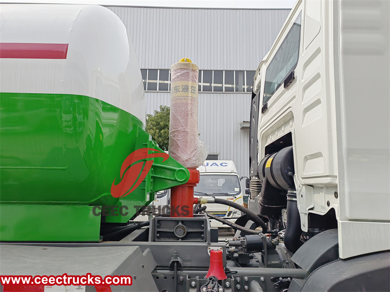 Howo sewer jetter truck Howo sewer jetter truck