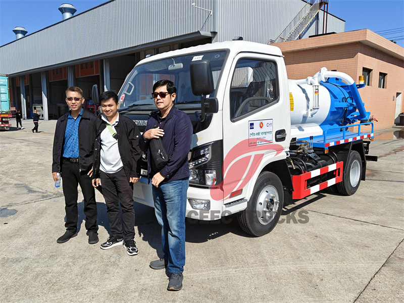 CEEC sewage suction truck CEEC sewage suction truck