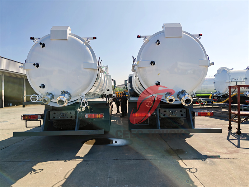 CEEC sewage suction truck CEEC sewage suction truck