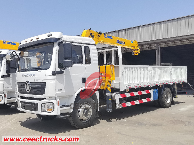 SHACMAN brand new crane truck