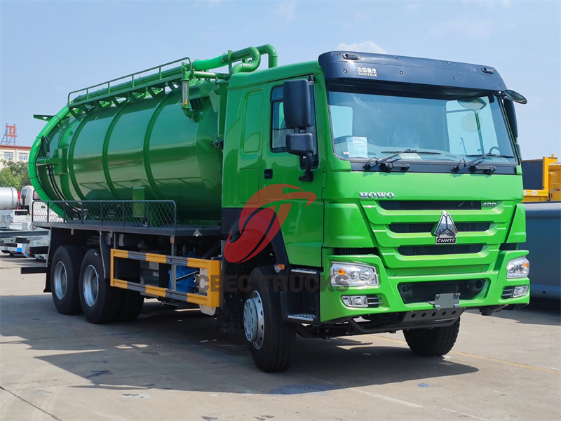 Howo cesspool truck for sale Howo cesspool truck for sale