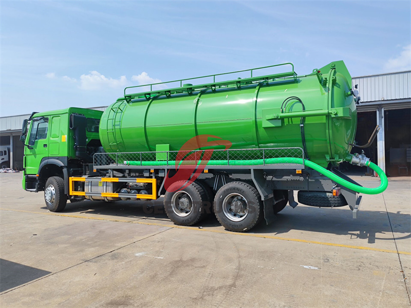 Howo cesspool truck for sale Howo cesspool truck for sale