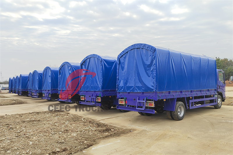 ISUZU NPR 4x4 soldier carrier truck ISUZU NPR 4x4 soldier carrier truck