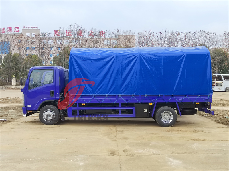 ISUZU NPR 4x4 soldier carrier truck ISUZU NPR 4x4 soldier carrier truck