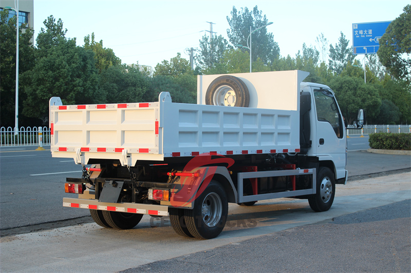 Isuzu&nbsp;NKR&nbsp;3&nbsp;ton&nbsp;light&nbsp;dump&nbsp;truck