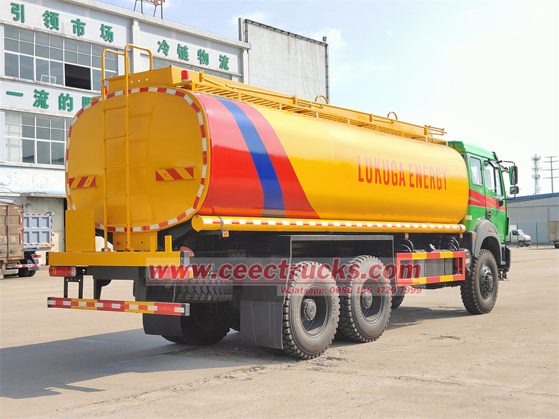 Beiben 2642 fuel tanker truck