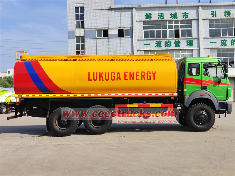 Beiben 2642 offroad fuel truck