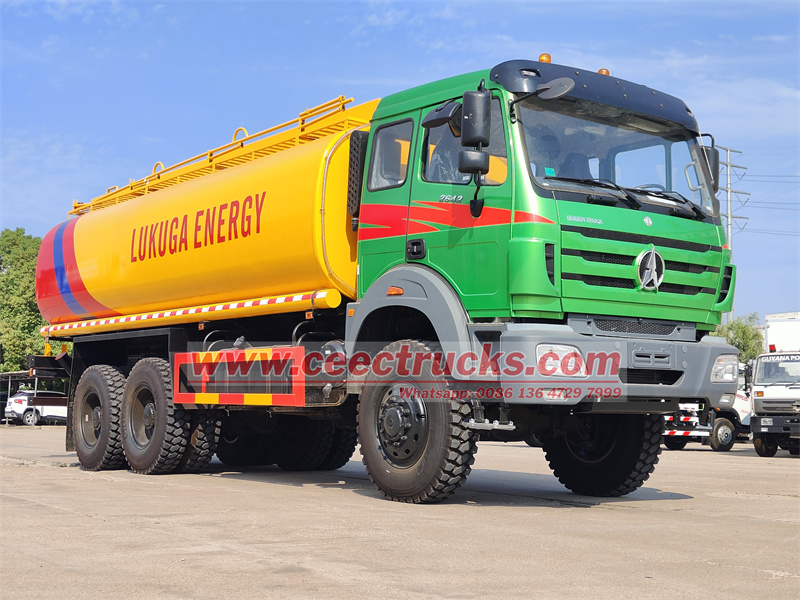 Beiben 20000L fuel bowser tank truck