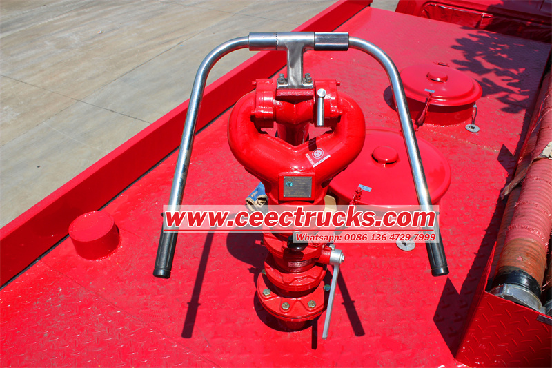 ISUZU NKR water & nitrogen gas fire truck ISUZU NKR water & nitrogen gas fire truck