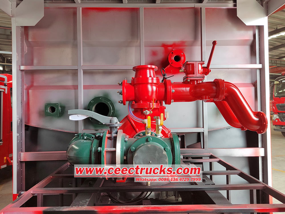 Isuzu resuce fire truck