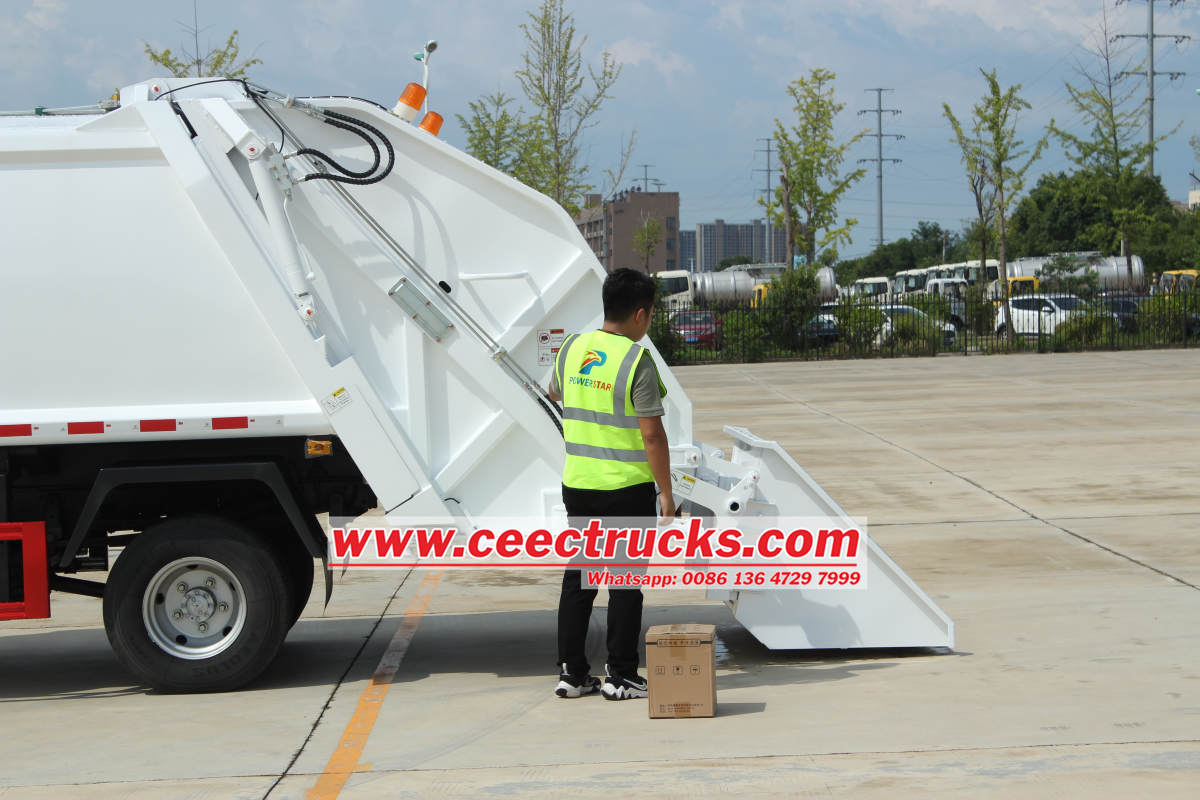 Why Philippines customer prefer Isuzu 4x4 off road Garbage Compactor Why Philippines customer prefer Isuzu 4x4 off road Garbage Compactor