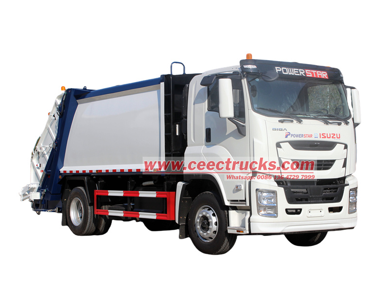 ISUZU GIGA garbage compactor truck ISUZU GIGA garbage compactor truck
