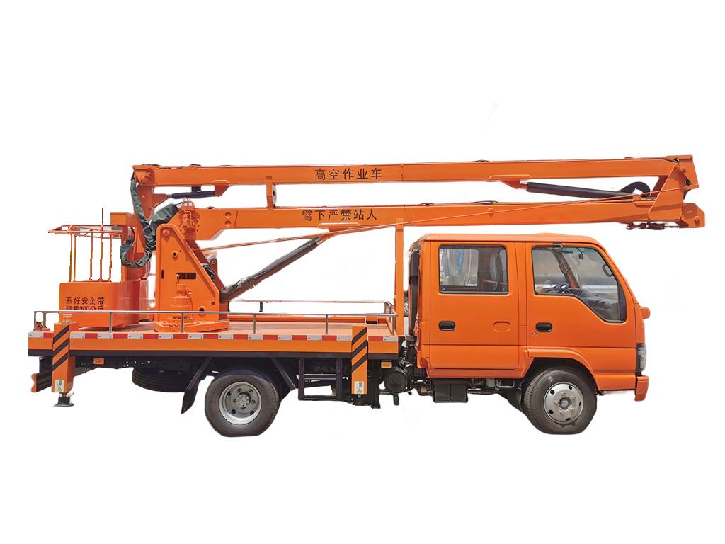 ISUZU 4x2 aerial platform truck