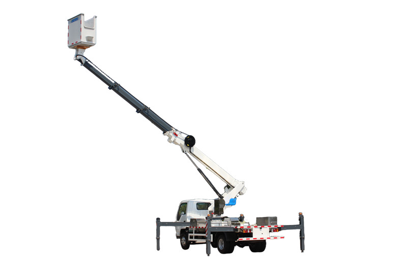 Isuzu overhead working truck