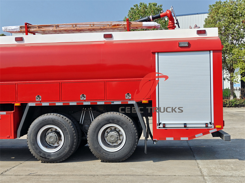 Howo 6x6 fire fighting truck Howo 6x6 fire fighting truck