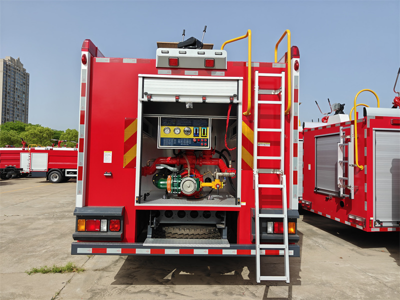 ISUZU fire fighting truck for sale
