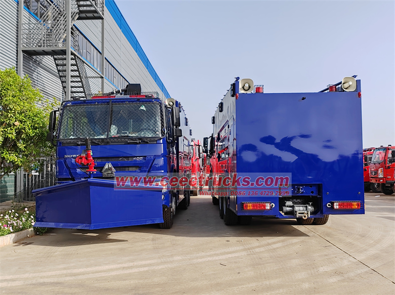 HOWO riot prevention vehicle HOWO riot prevention vehicle