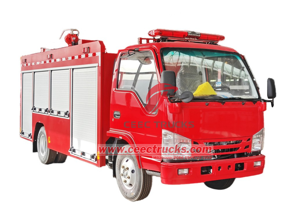 Isuzu ELF 3000L fire engine