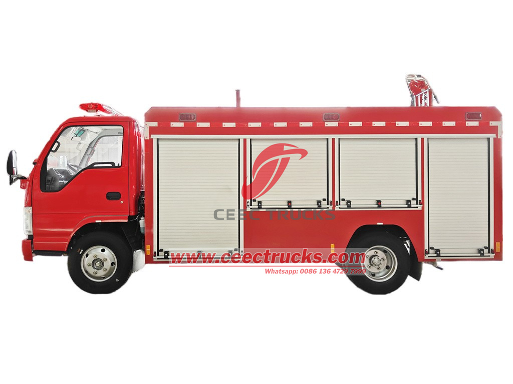 ISUZU fire fighting truck for sale