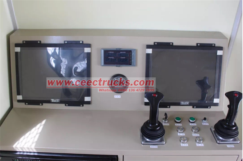 HOWO 400HP explosion-proof vehicle