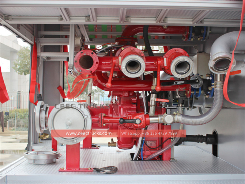 Howo 8x4 fire fighting truck Howo 8x4 fire fighting truck