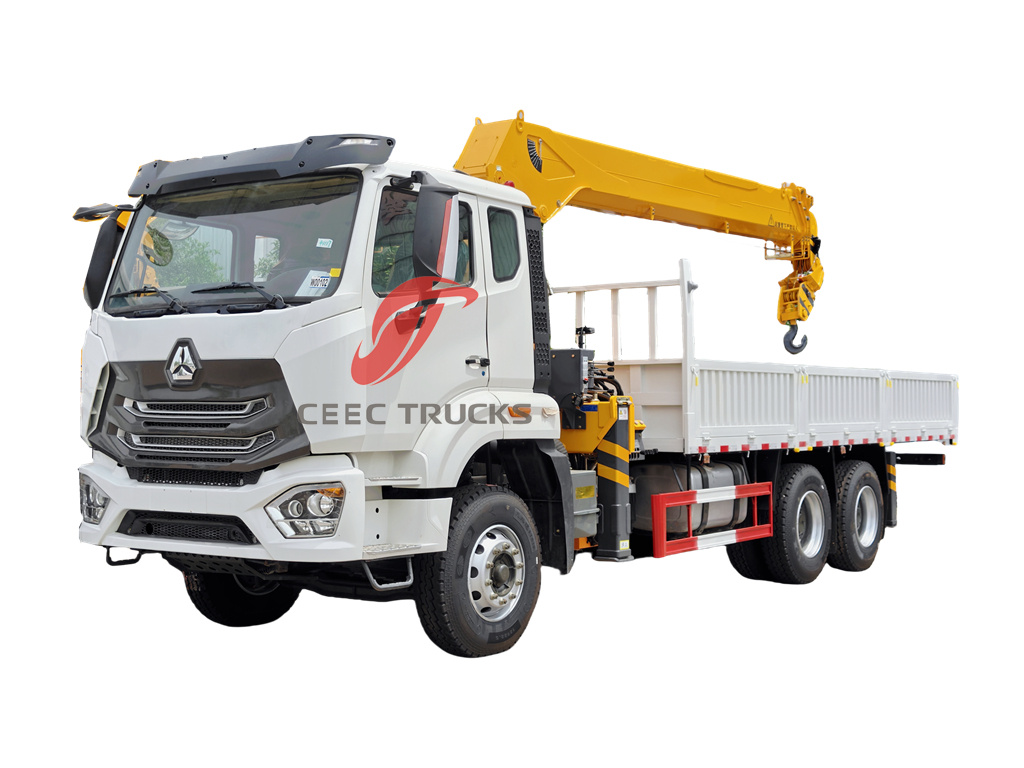 Howo 20tons crane truck