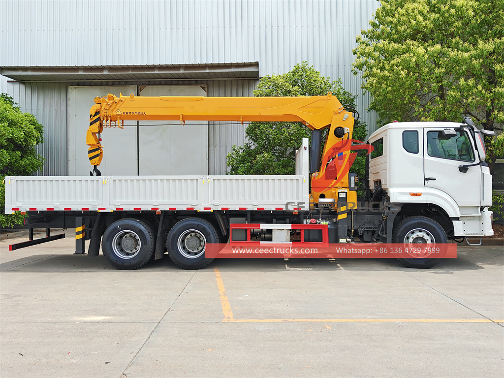 Howo 20tons crane truck