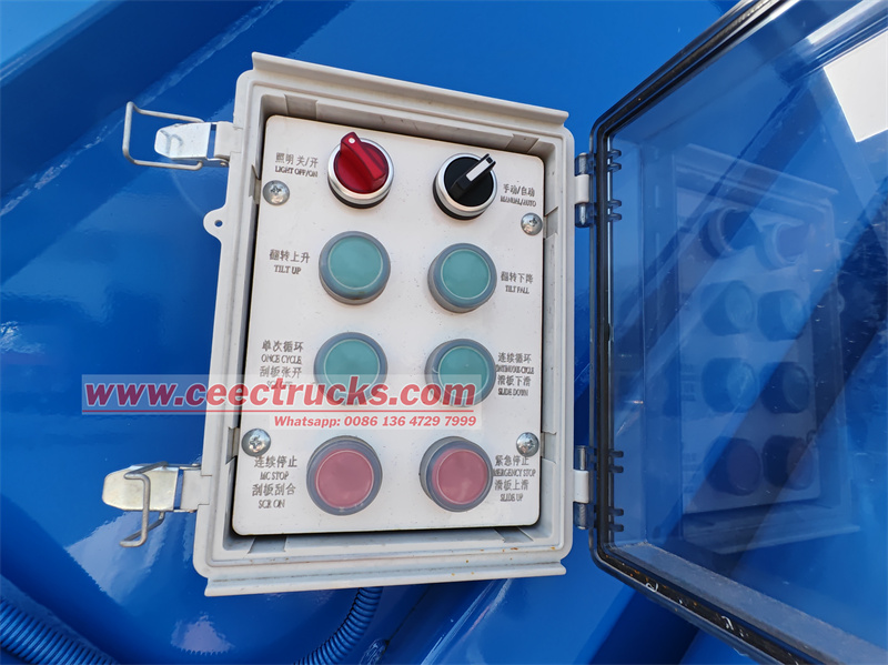 Two Rear electric Control box: 