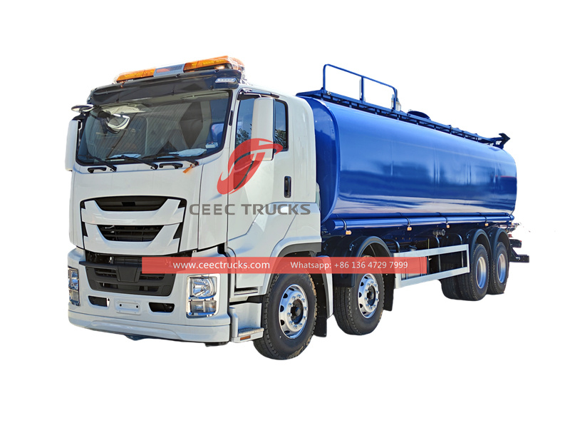 ISUZU GIGA 8X4 water tank truck