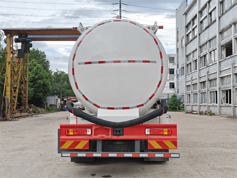 Howo 6x4 Solid Substances Vacuum Truck